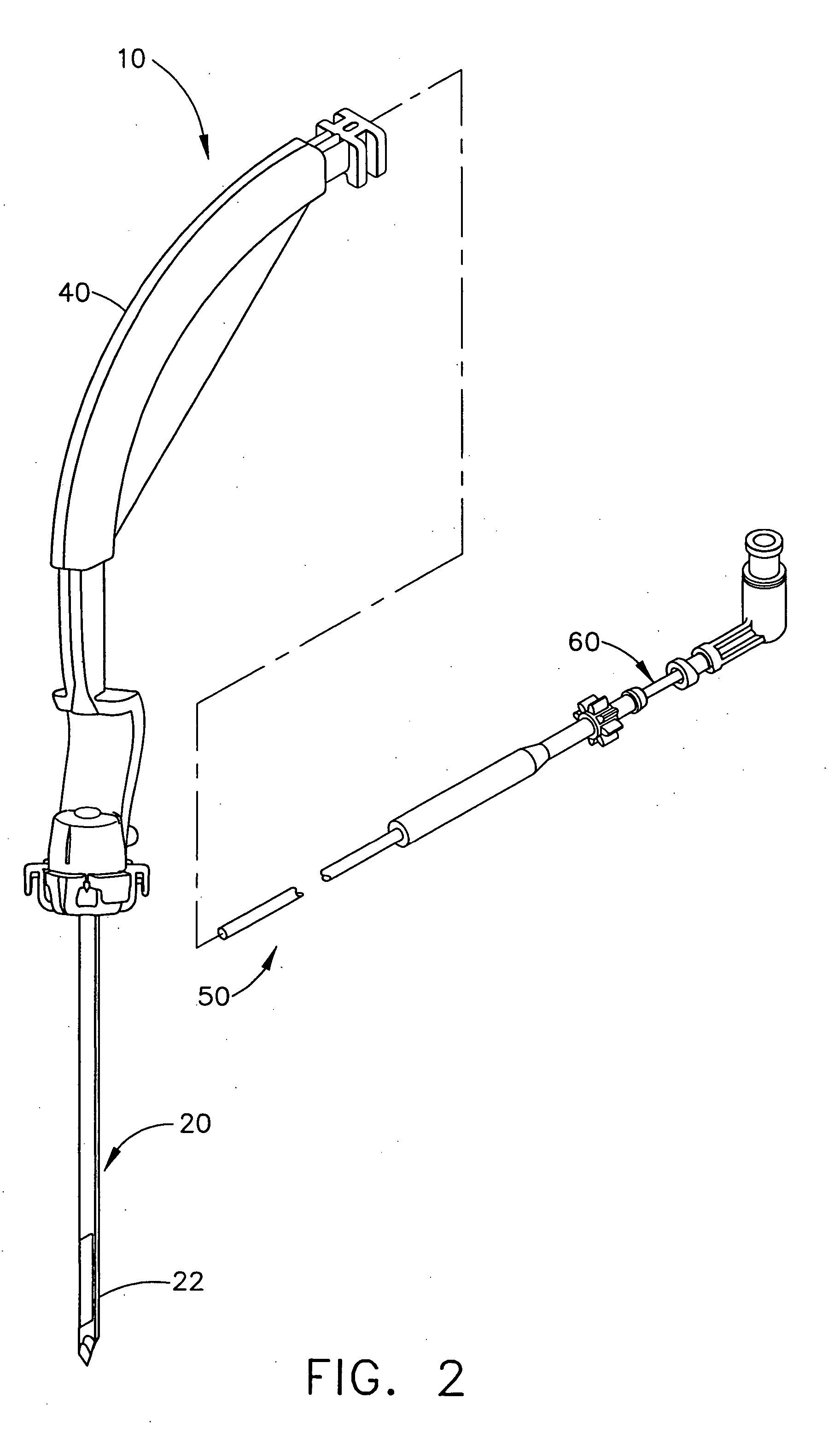 Surgical biopsy device having a flexible cutter