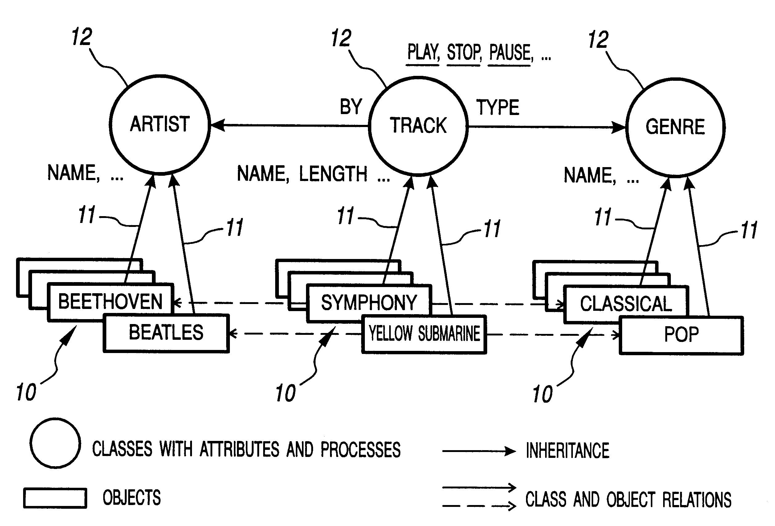 Method and apparatus for separating processing for language-understanding from an application and its functionality