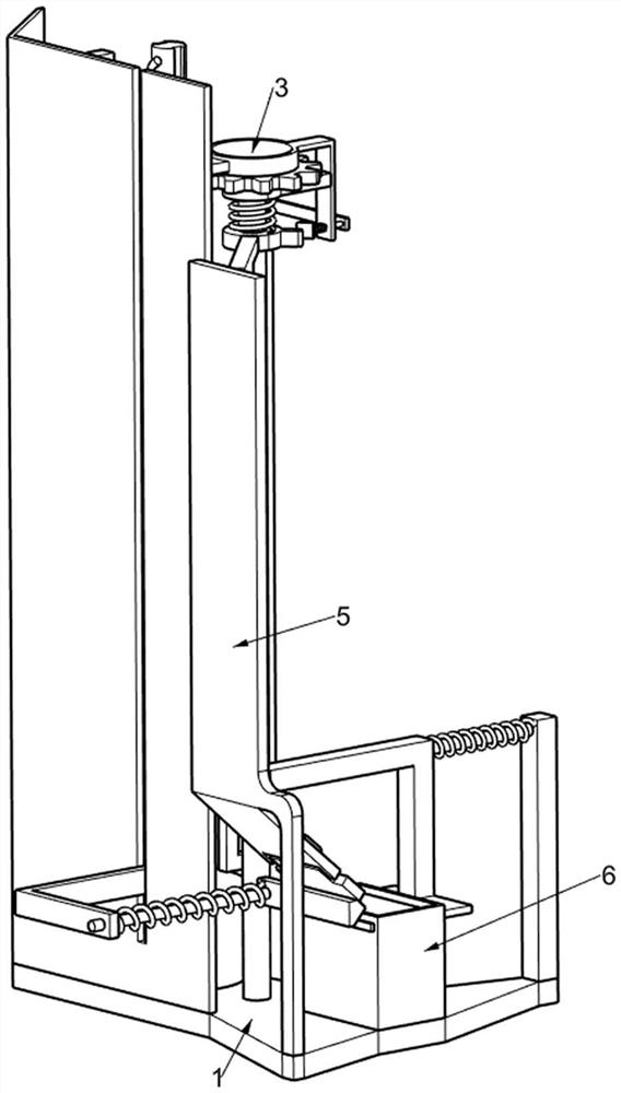 Electrostatic dust collector with high cleaning efficiency for coal cleaning