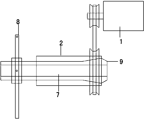 Buddha-bead forming drilling machine