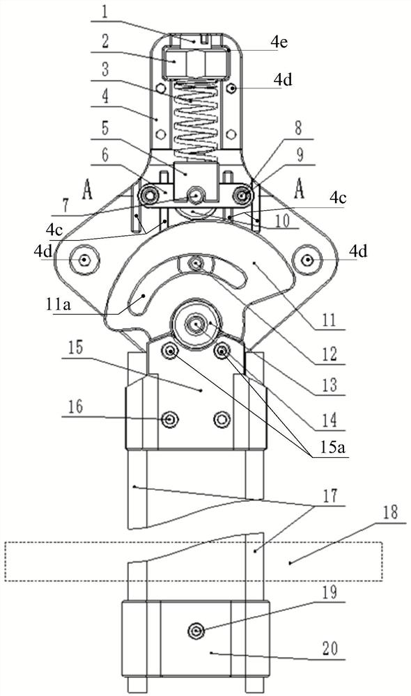 A lower limb assist device