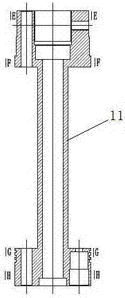 Intelligent control device and control method of layer mining, control and testing of gas well