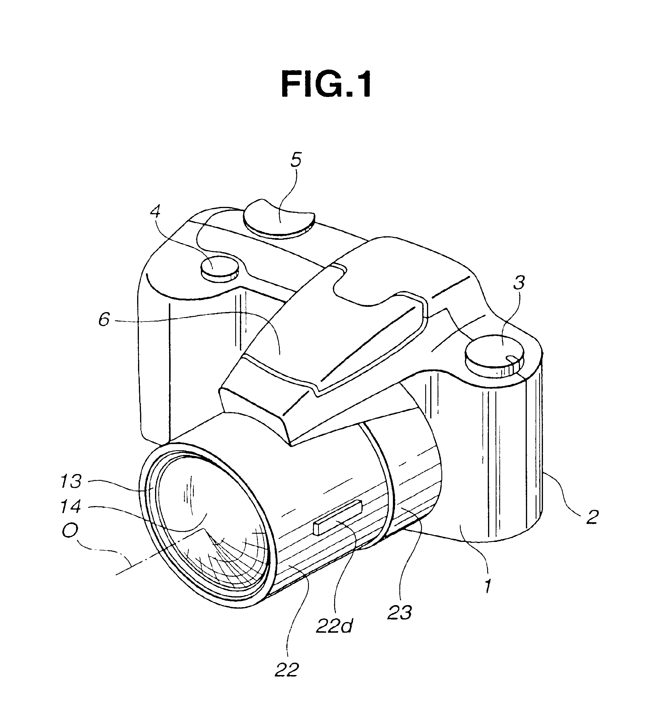 Camera and photographing lens barrel