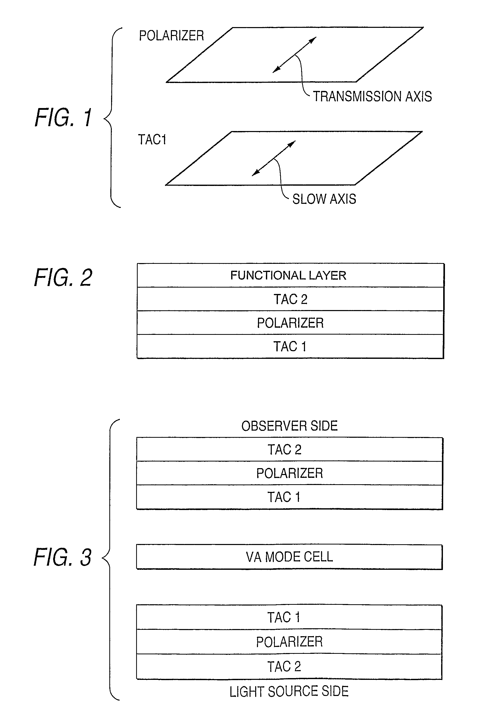 Polarizing plate and liquid crystal display