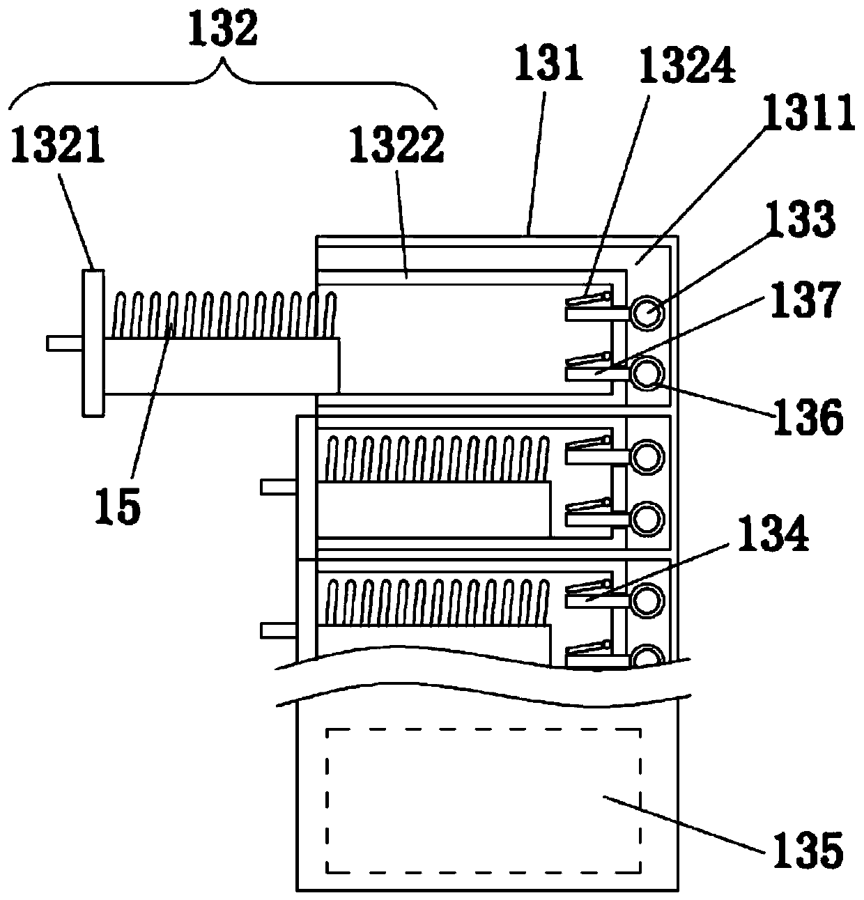 Unmanned system for automatic food processing and sales