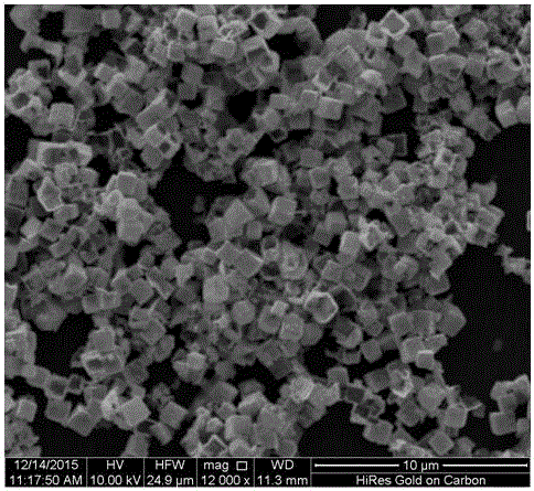 A kind of preparation method of hollow ptpd nanometer material