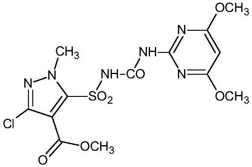 Topramezone-containing herbicide composition