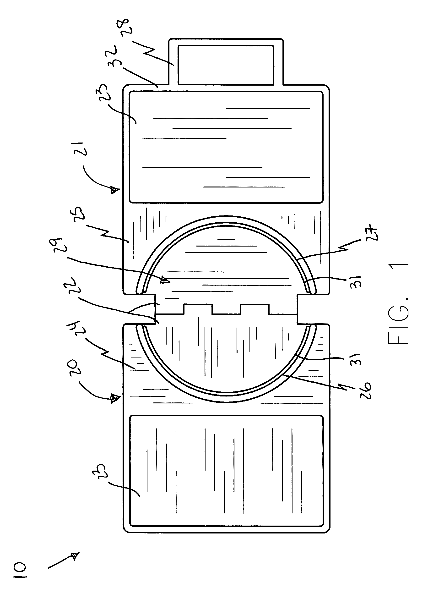 Bucket holding apparatus and associated method