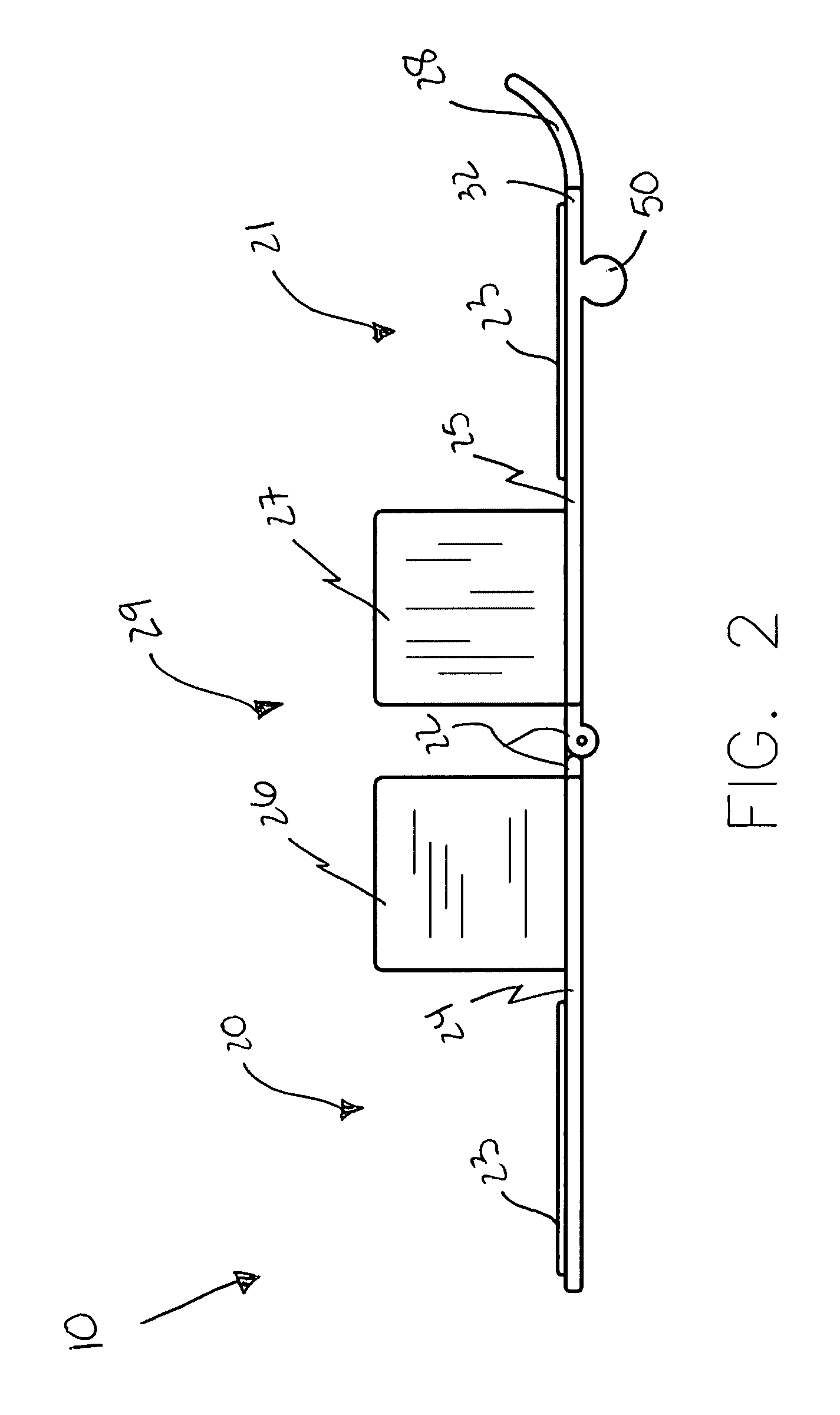 Bucket holding apparatus and associated method