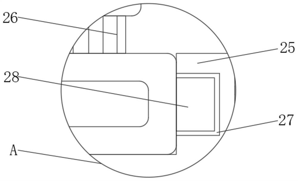 Simulating training device for internal arteriovenous fistula puncture of hemodialysis patient