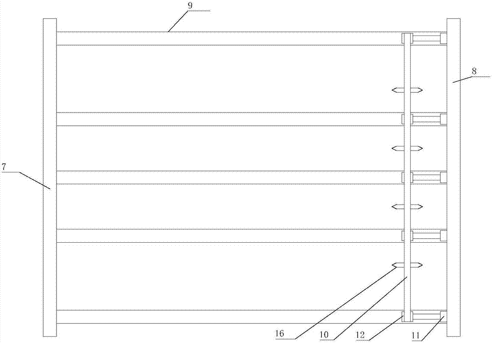 High-precision quick cutting device for building decorative boards