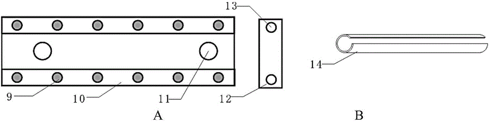 Long-distance distributed method and system for monitoring water level depth of tunnel water drainage channel