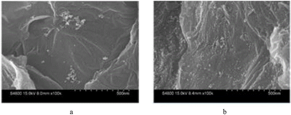 Preparation method of nitrogen doped graphene supported Pd catalyst