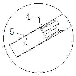 S-shaped visible hard cannula core