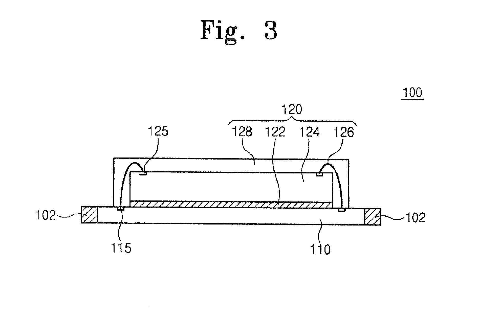 Stacked ball grid array semiconductor package