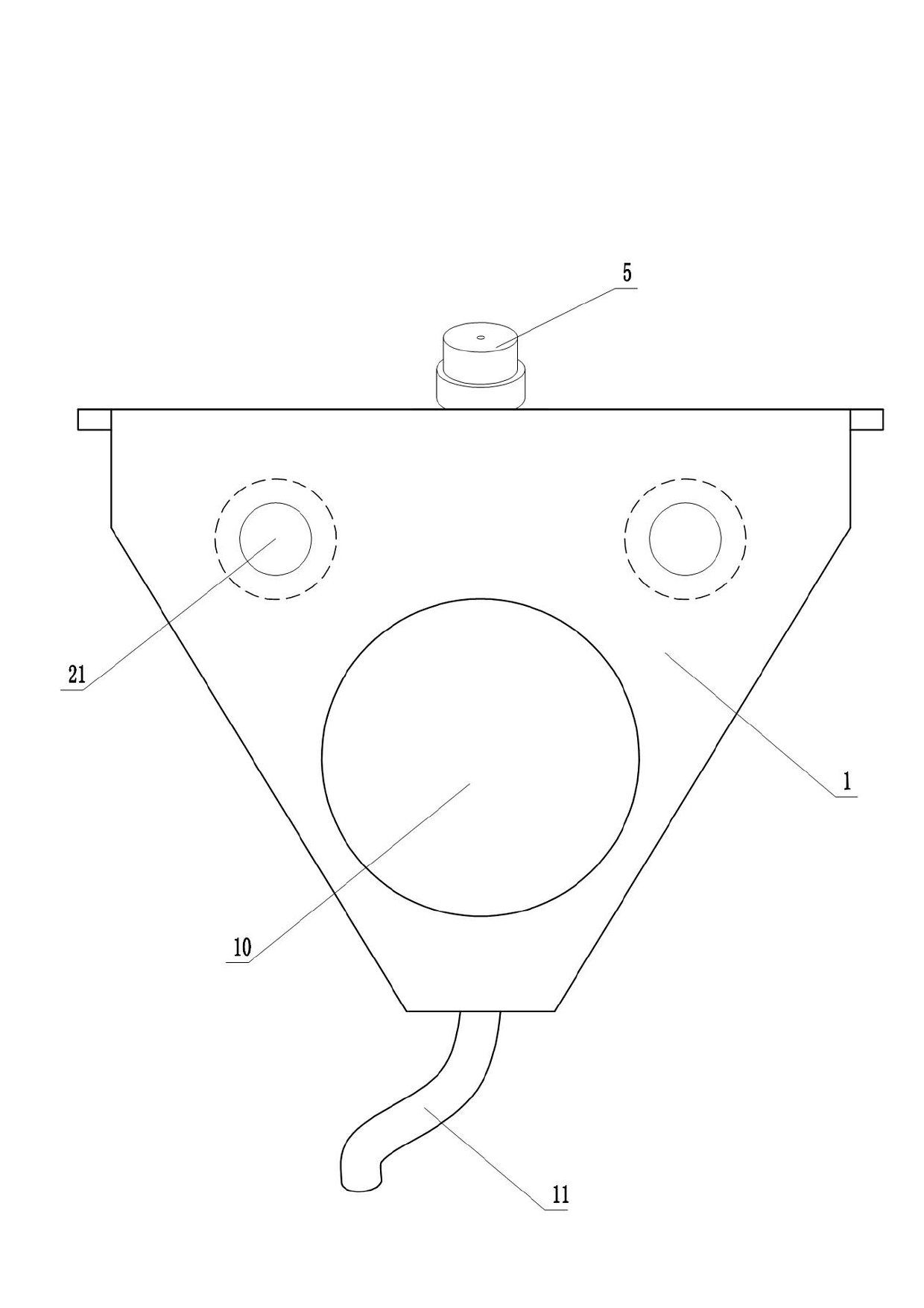 Dual-side safe window scrubber