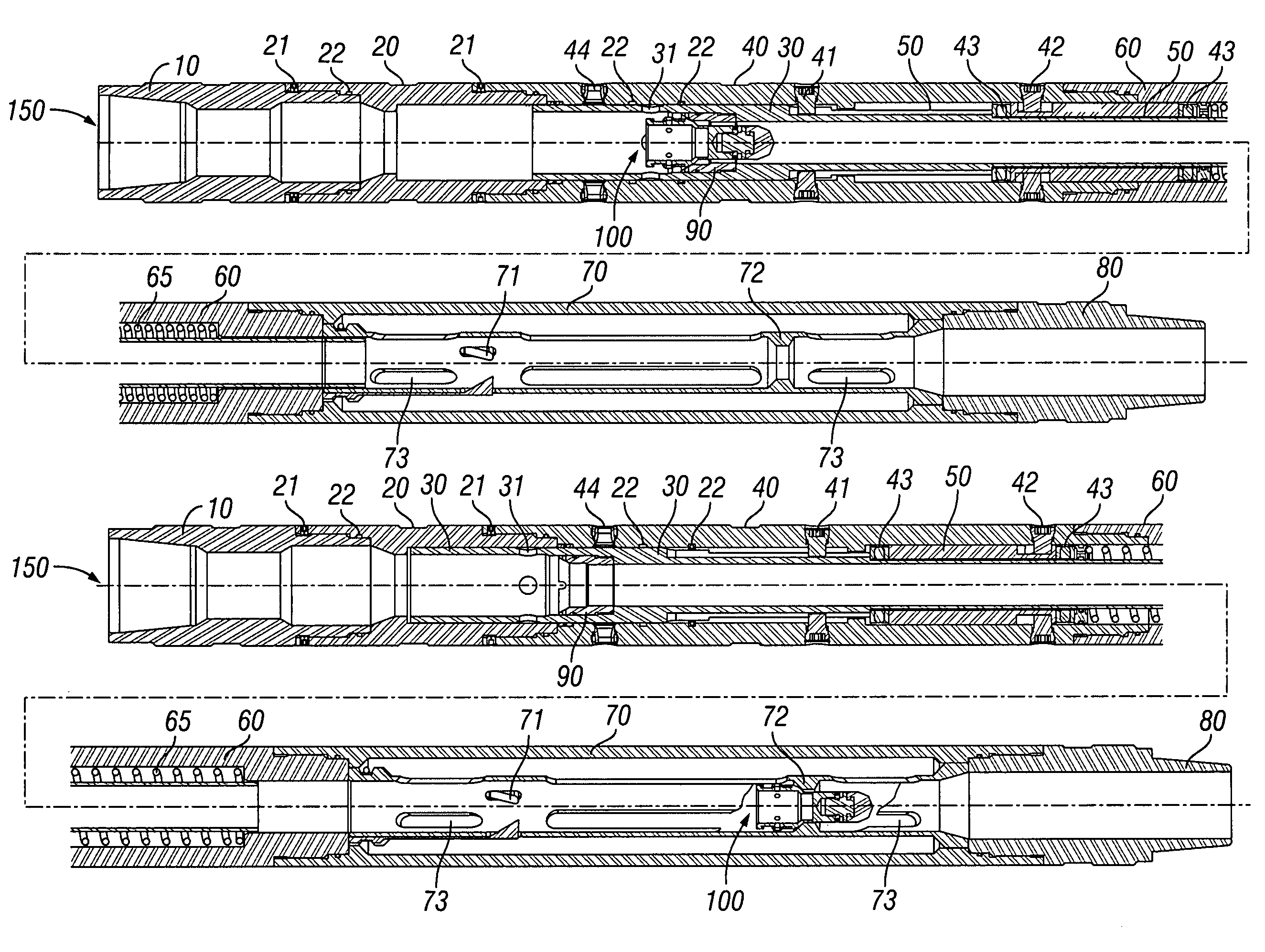 Multiple dart drop circulating tool