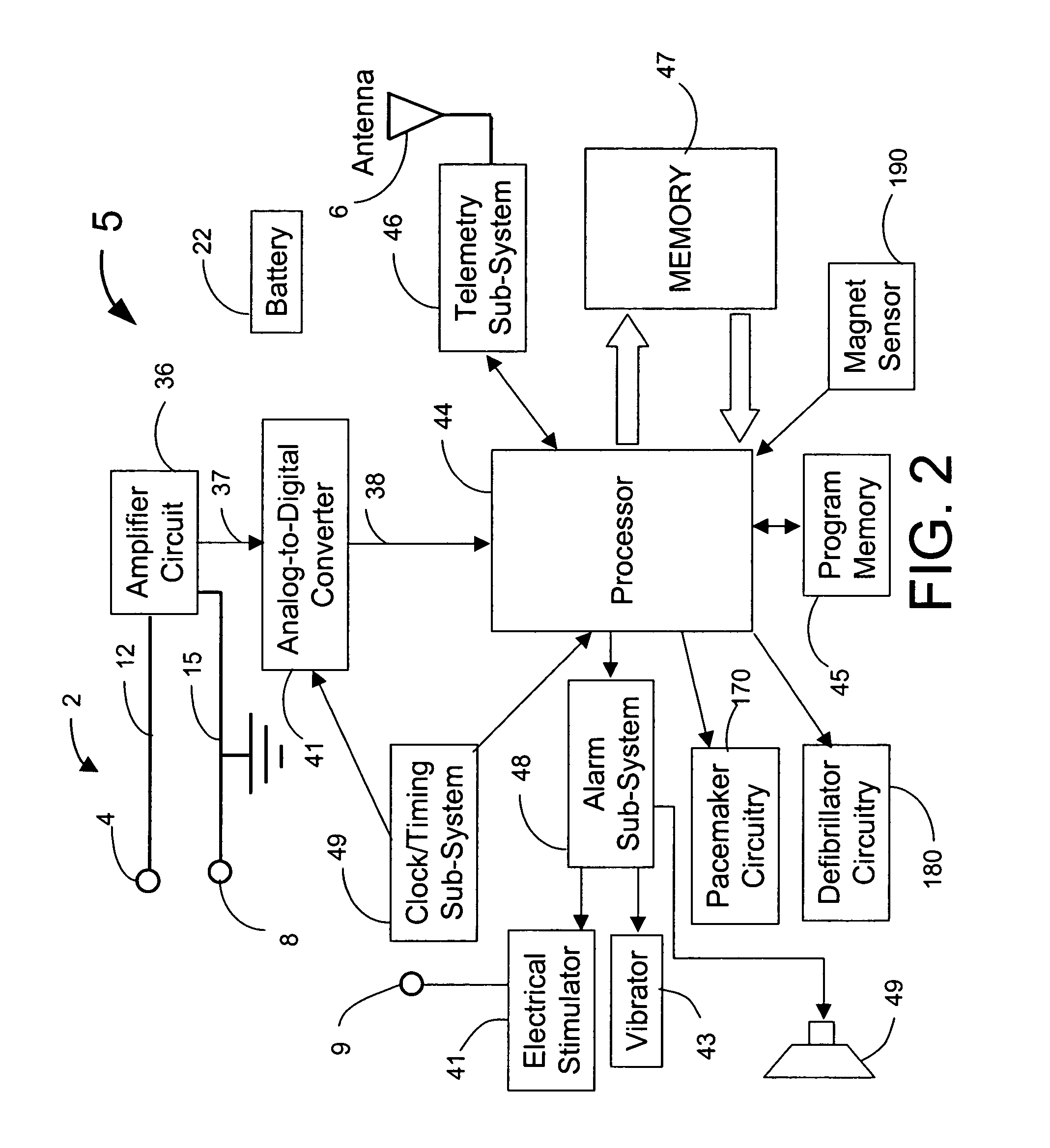 System for patient alerting associated with a cardiac event