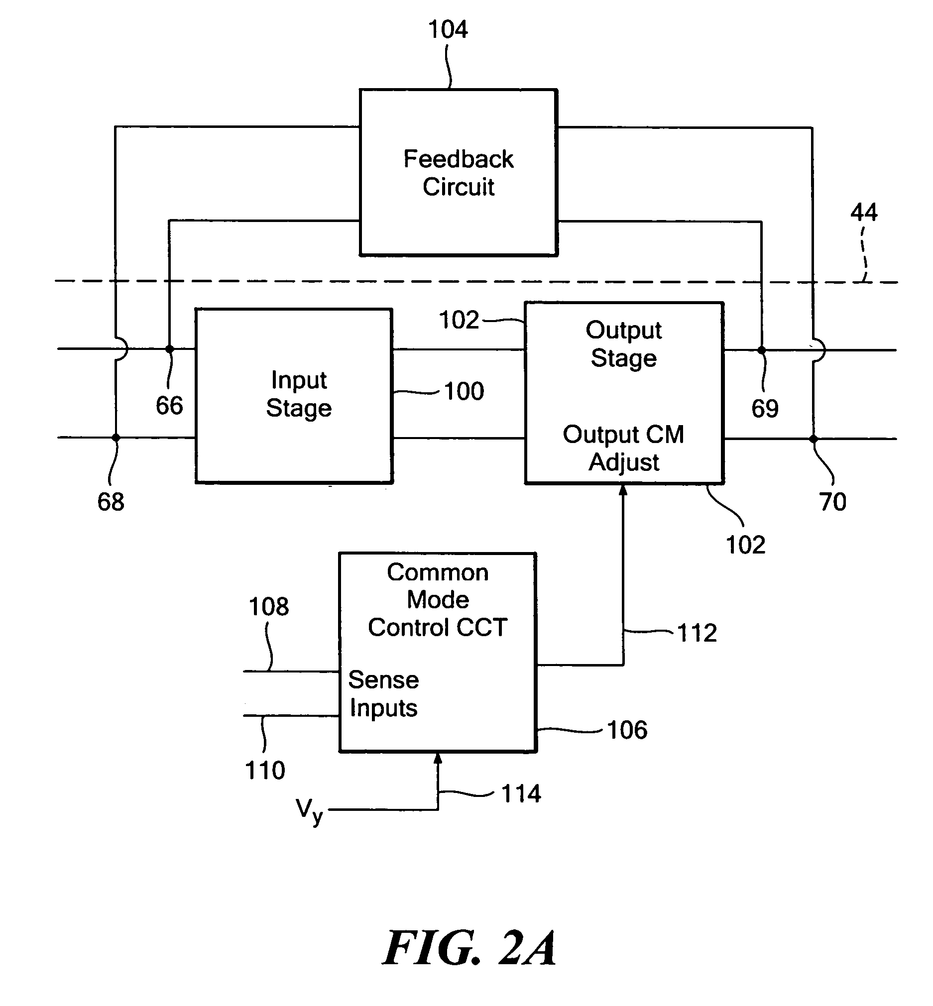 One terminal capacitor interface circuit