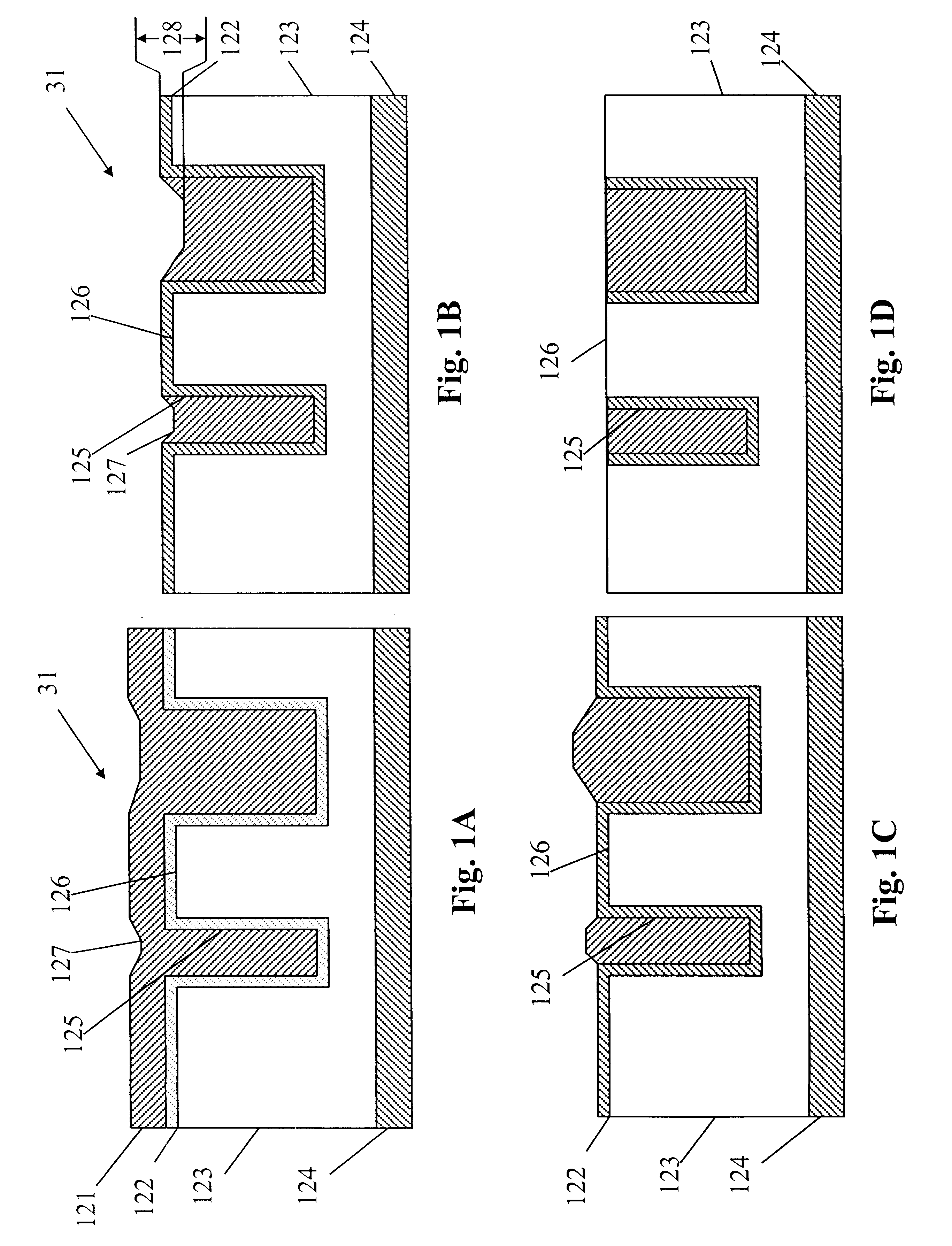 Method for electropolishing metal on semiconductor devices