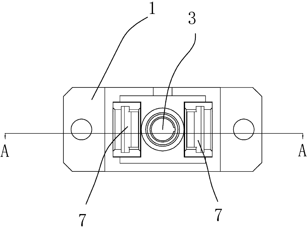 SC adapter of improved structure