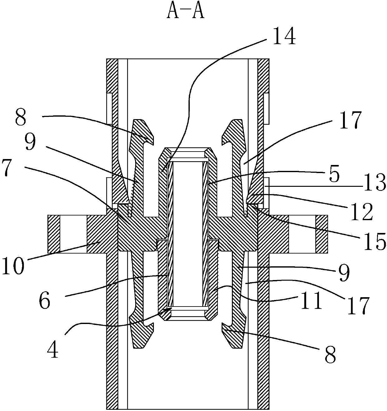 SC adapter of improved structure