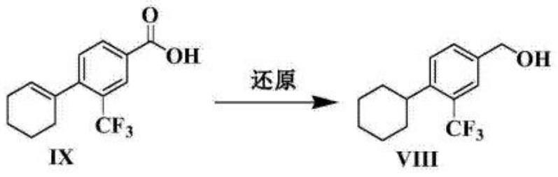 Synthesis method of siponimod intermediate