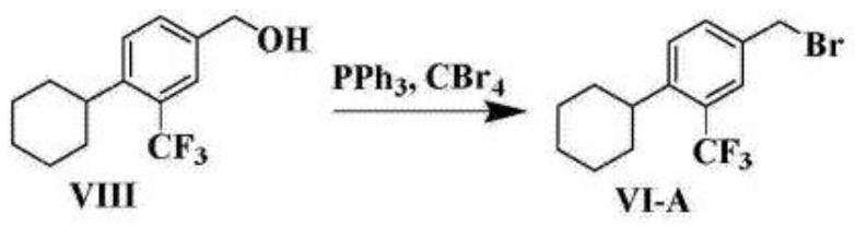 Synthesis method of siponimod intermediate