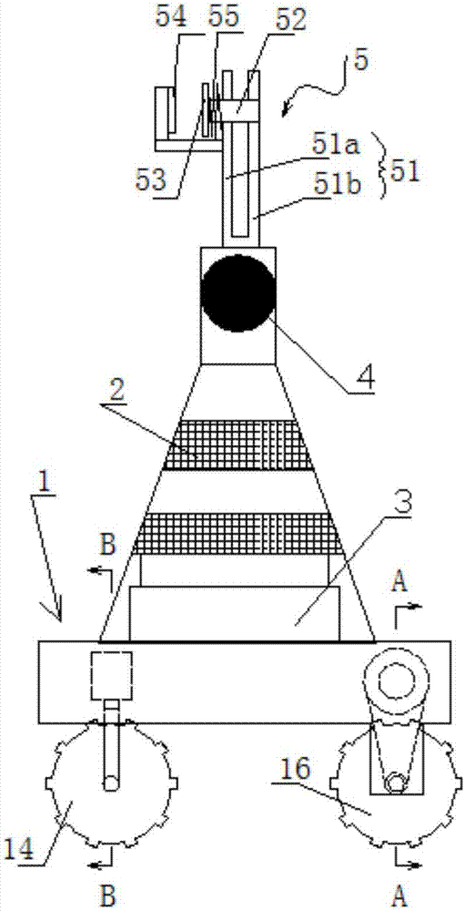 Wireless controllable movable warning board system