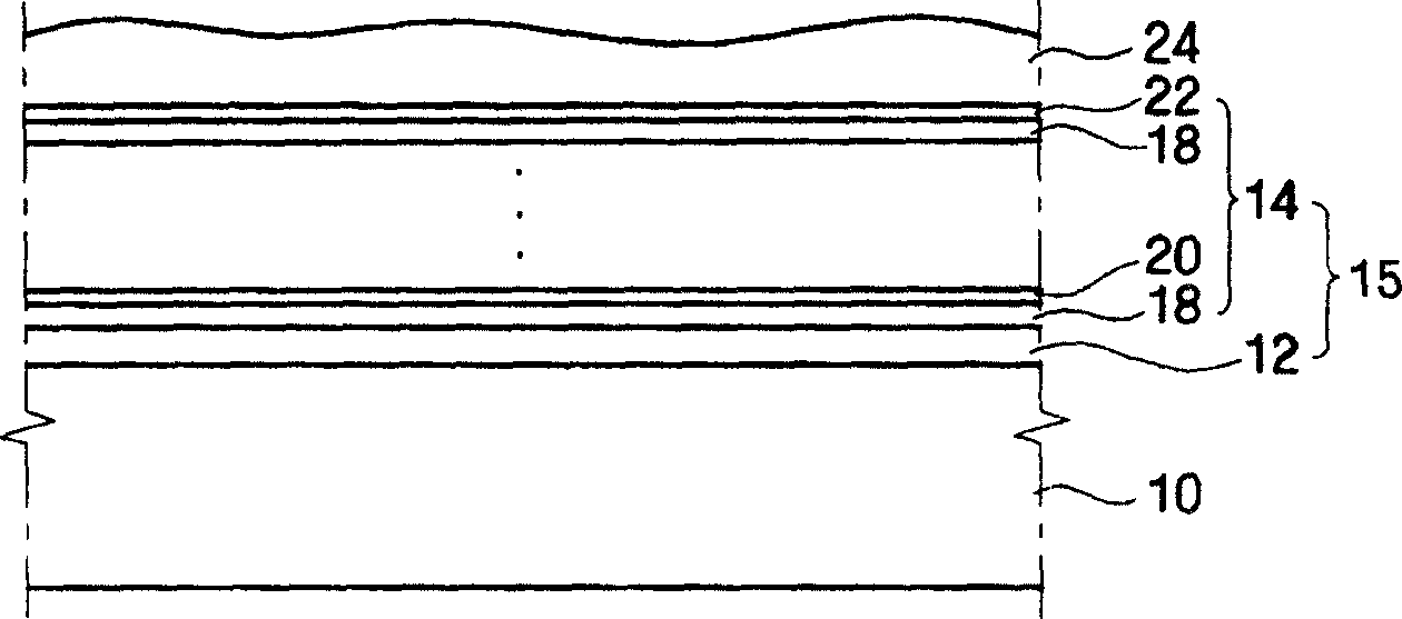 Dielectric layer for semiconductor device and method of manufacturing the same