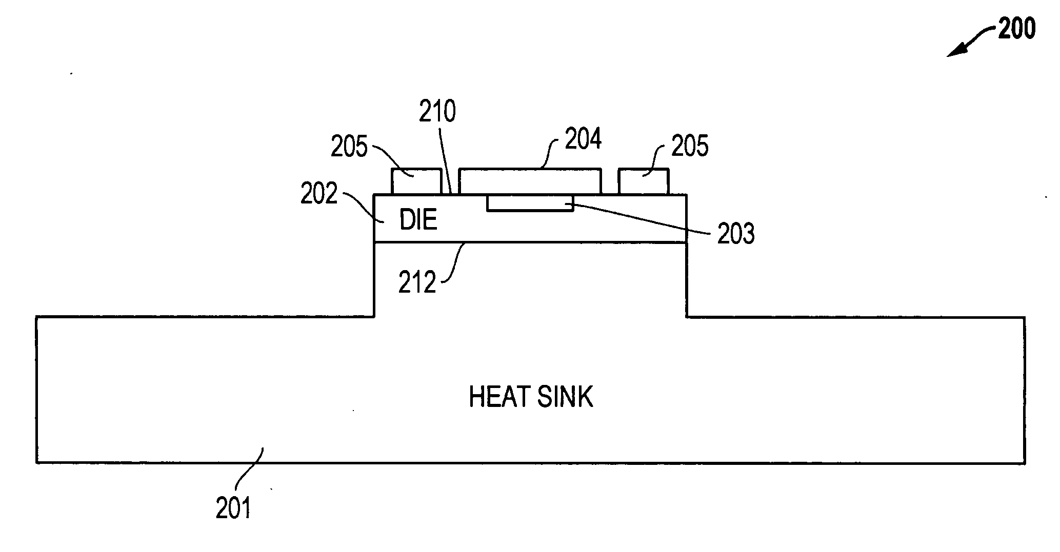 Surface mounted infrared image detector systems and associated methods