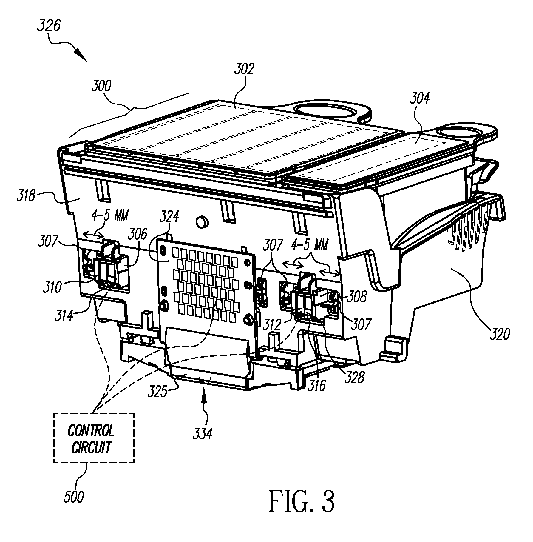 Data storage device mounting arrangement for printing device