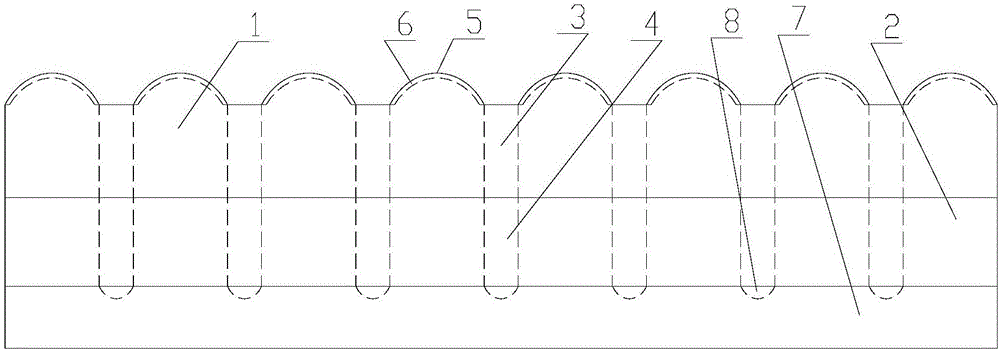 Temperature-adjusting non-woven cloth