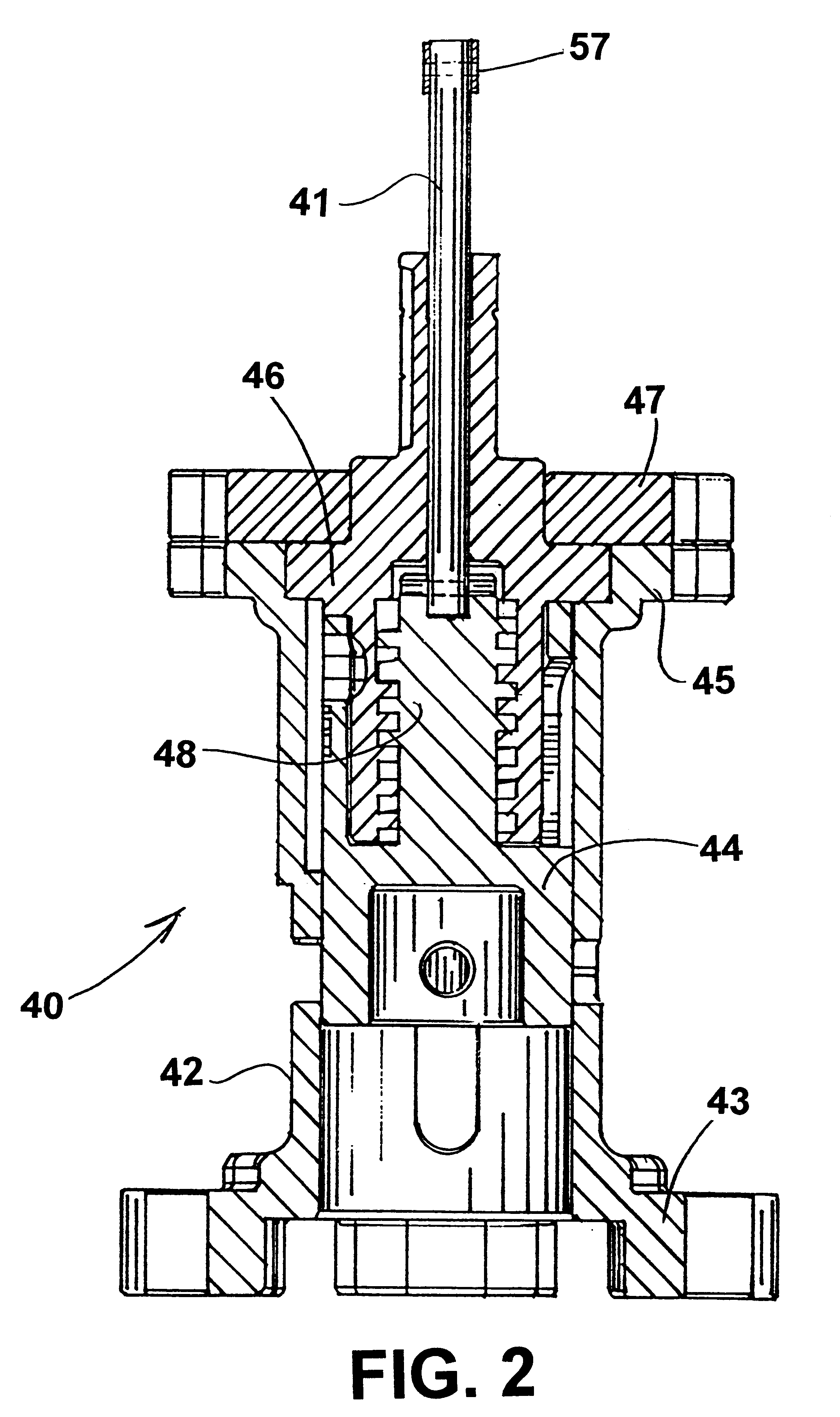 Compact stem set with load-balanced rollers for non-lubricated double block and bleed plug valves