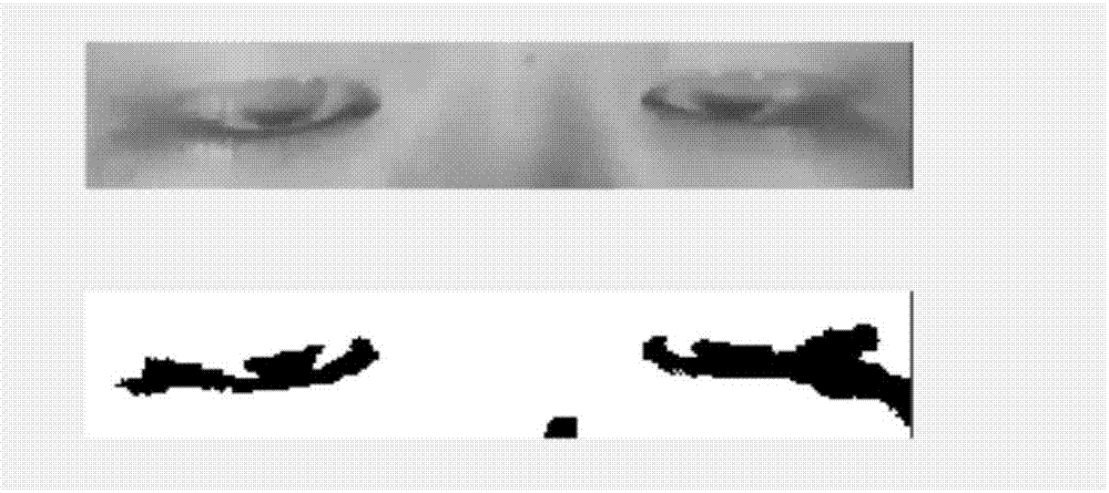 Facial recognition and discrimination method and device and computer device