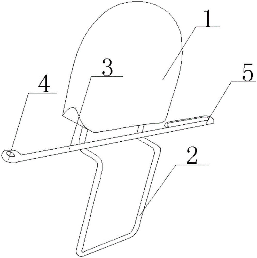 Auxiliary cushion of automobile