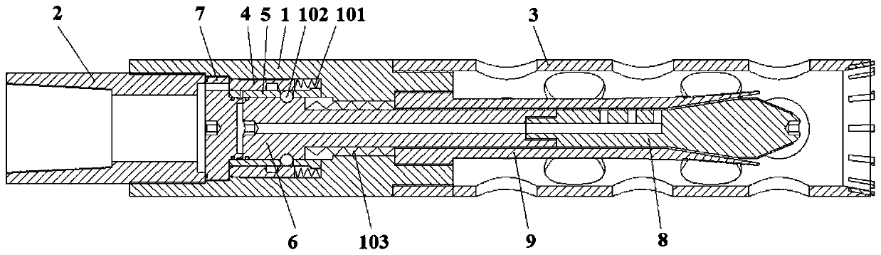 Universal type drilling tool fisher and a fishing method thereof