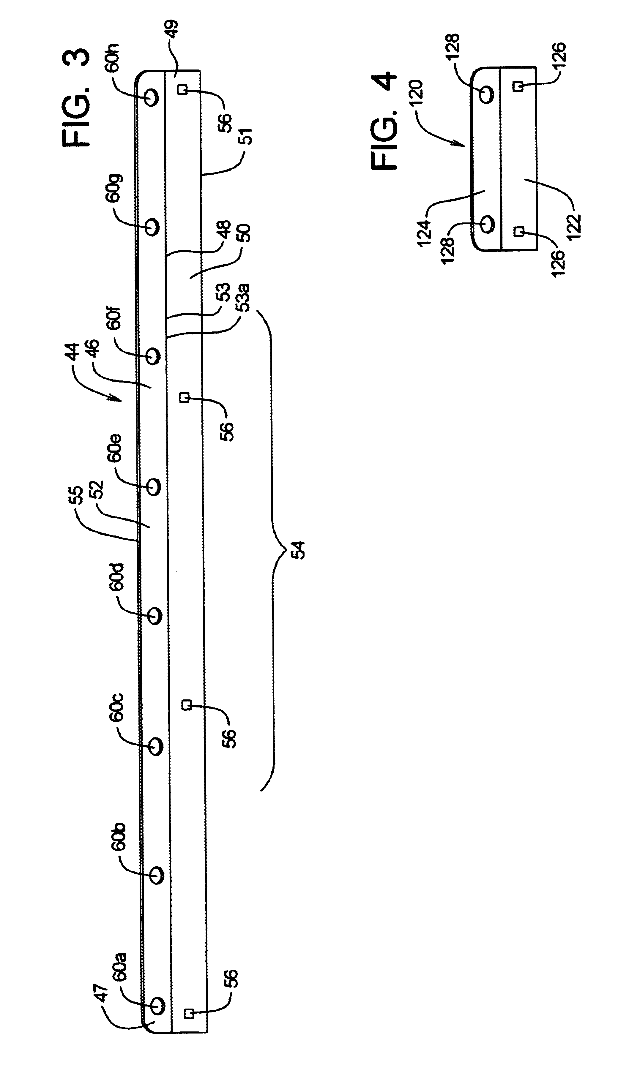 Tie down bar