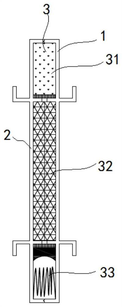 Anti-explosion wall end shear seam composite profile