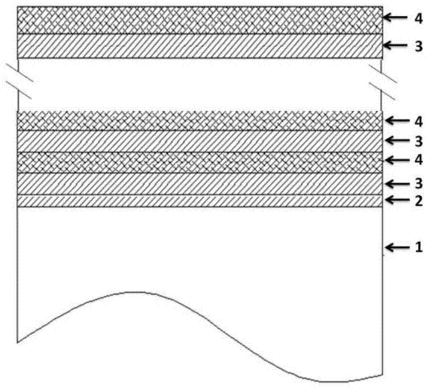 Method for preparing antibacterial diamond-like carbon/hydroxyapatite gradient multi-element nano coating