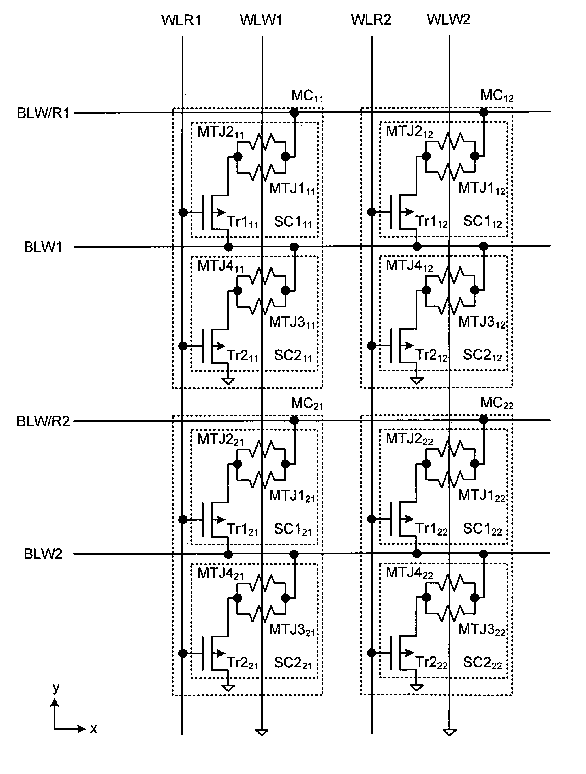 Non-volatile memory device