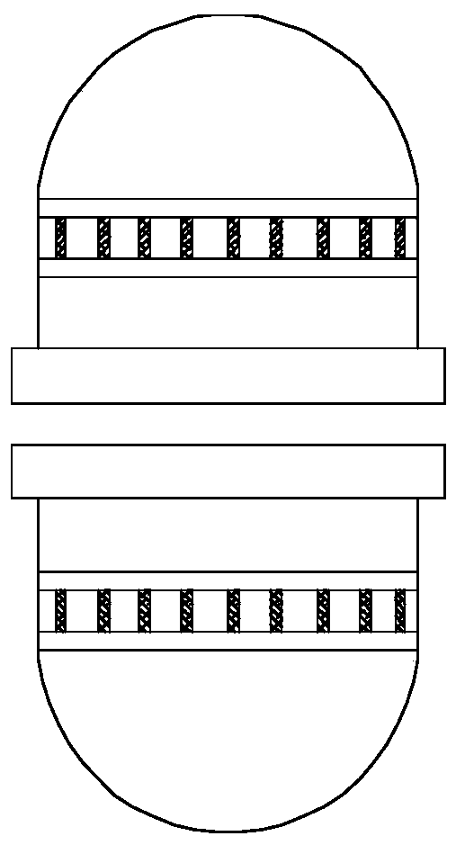 Air storage tank for air suspension system and processing equipment thereof