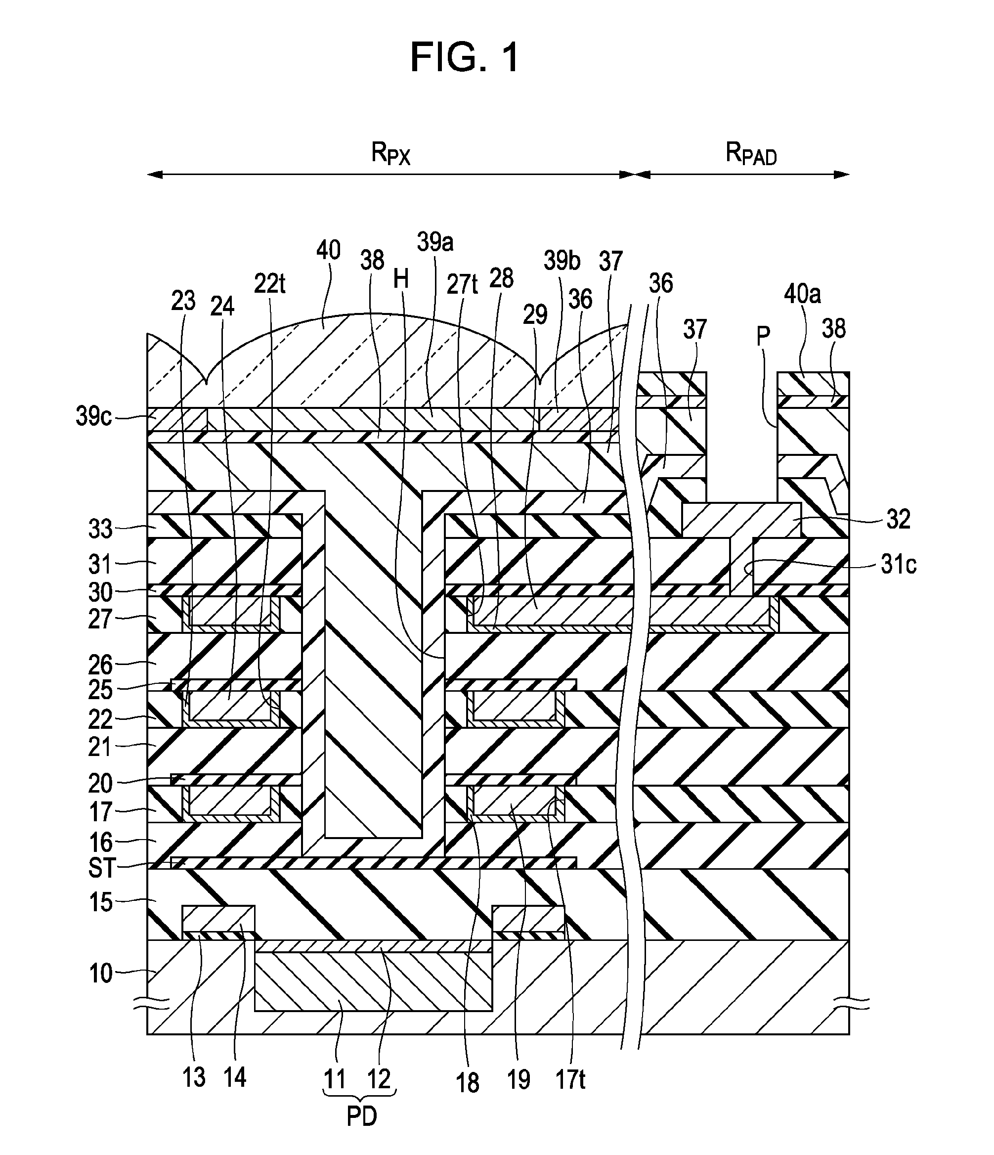 Solid-state image pickup device and electronic apparatus