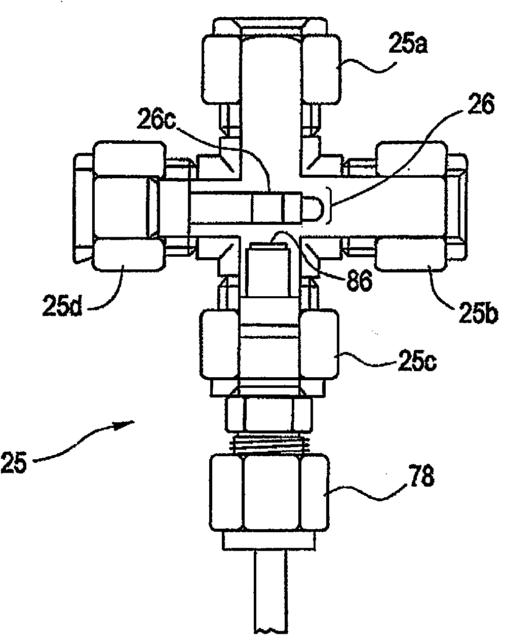 High temperature and pressure oxidation-reduction potential measuring and monitoring device for hot water systems