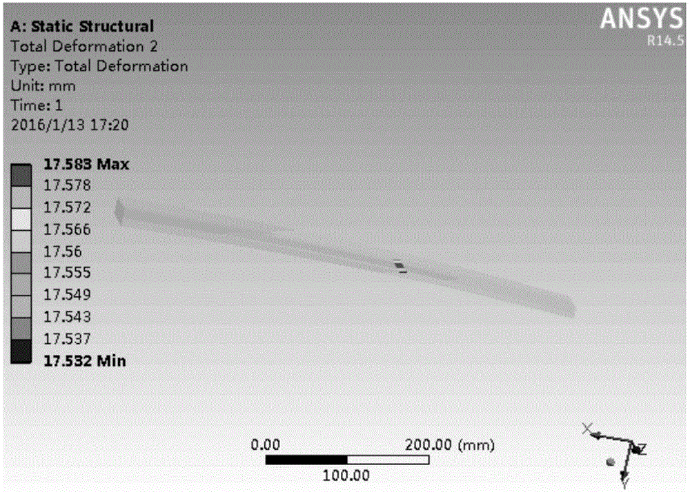 Method for designing gap between root-strengthened type few-leaf main spring and auxiliary spring on parabolic segment