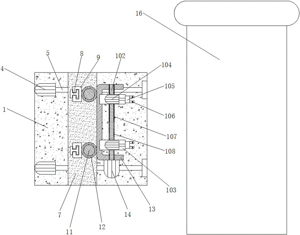 Device for locating CT (Computed Tomography)-guided percutaneous biopsy and seed implantation template