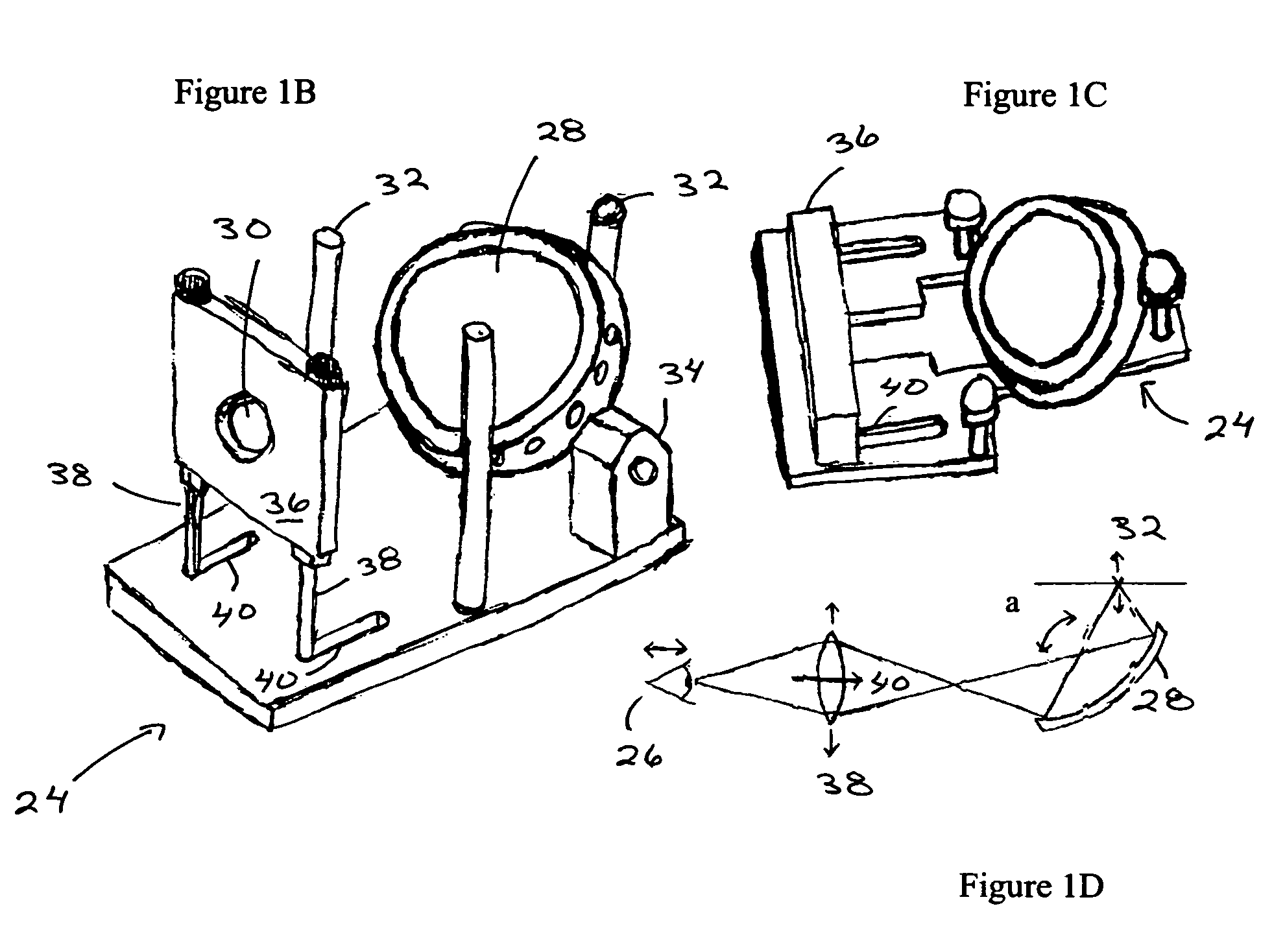 Methods and apparatus of spatially resolved electroluminescence of operating organic light-emitting diodes using conductive atomic force microscopy