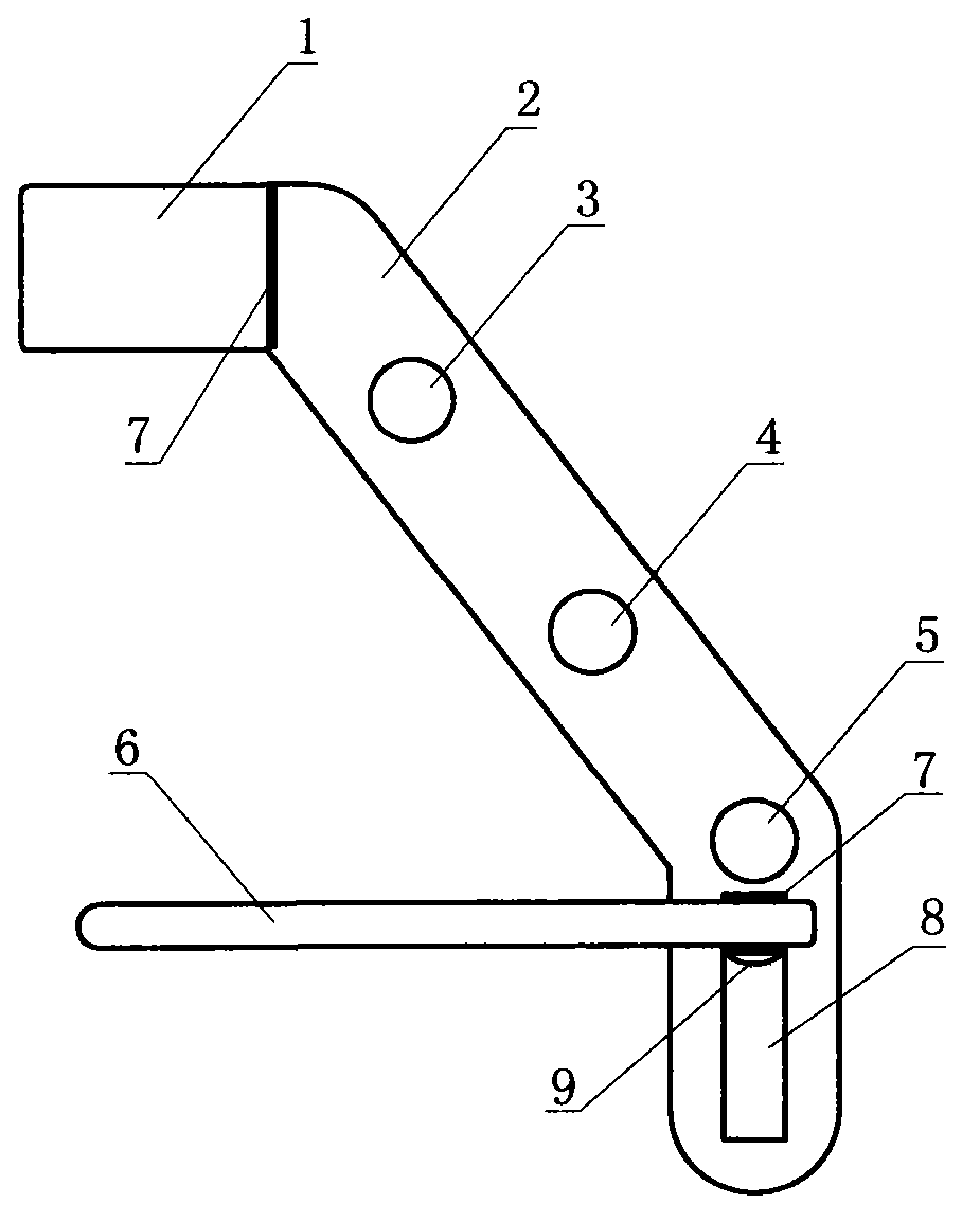 Composite insulator lifting frame