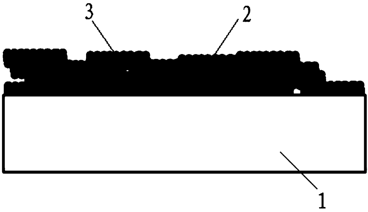 Iodine-doped graphene thin film with high thermal stability and method for preparing iodine-doped graphene thin film