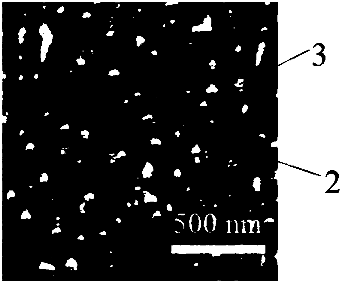 Iodine-doped graphene thin film with high thermal stability and method for preparing iodine-doped graphene thin film